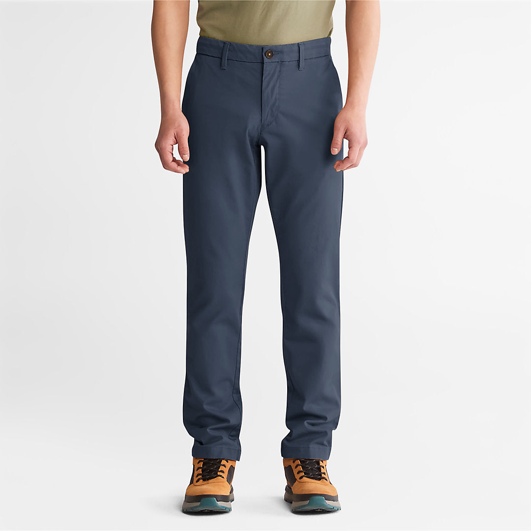 Sargent Lake Chinos for Men in Blue Timberland For Sale