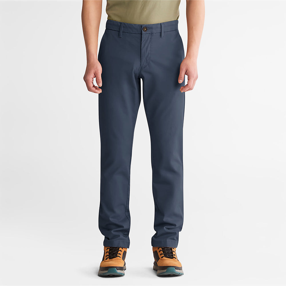 Sargent Lake Chinos for Men in Blue Timberland For Sale