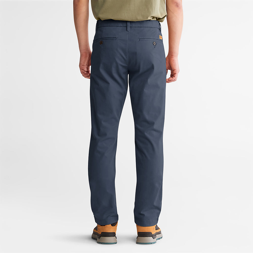 Sargent Lake Chinos for Men in Blue Timberland For Sale