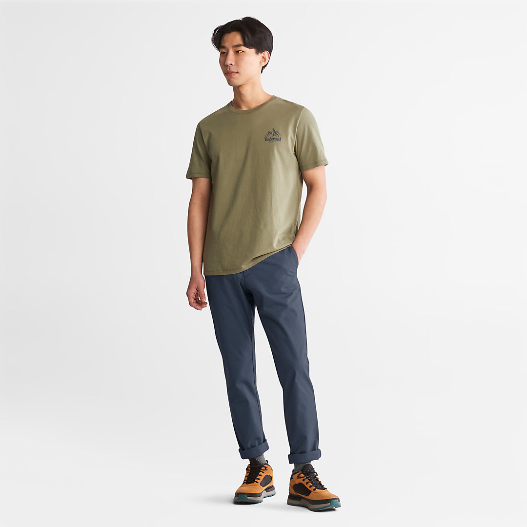 Sargent Lake Chinos for Men in Blue Timberland For Sale