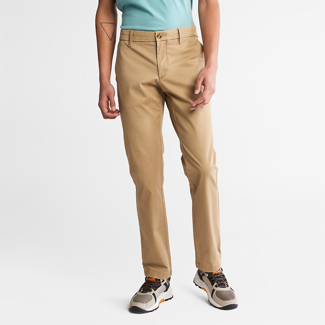 Sargent Lake Chinos for Men in Khaki Timberland Online
