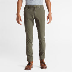 Sargent Lake Chinos for Men in Green Timberland Online