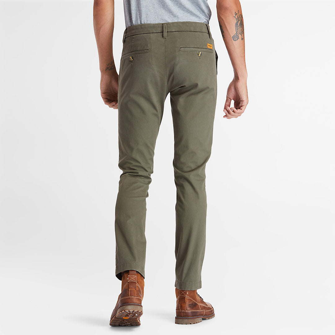 Sargent Lake Chinos for Men in Green Timberland Online