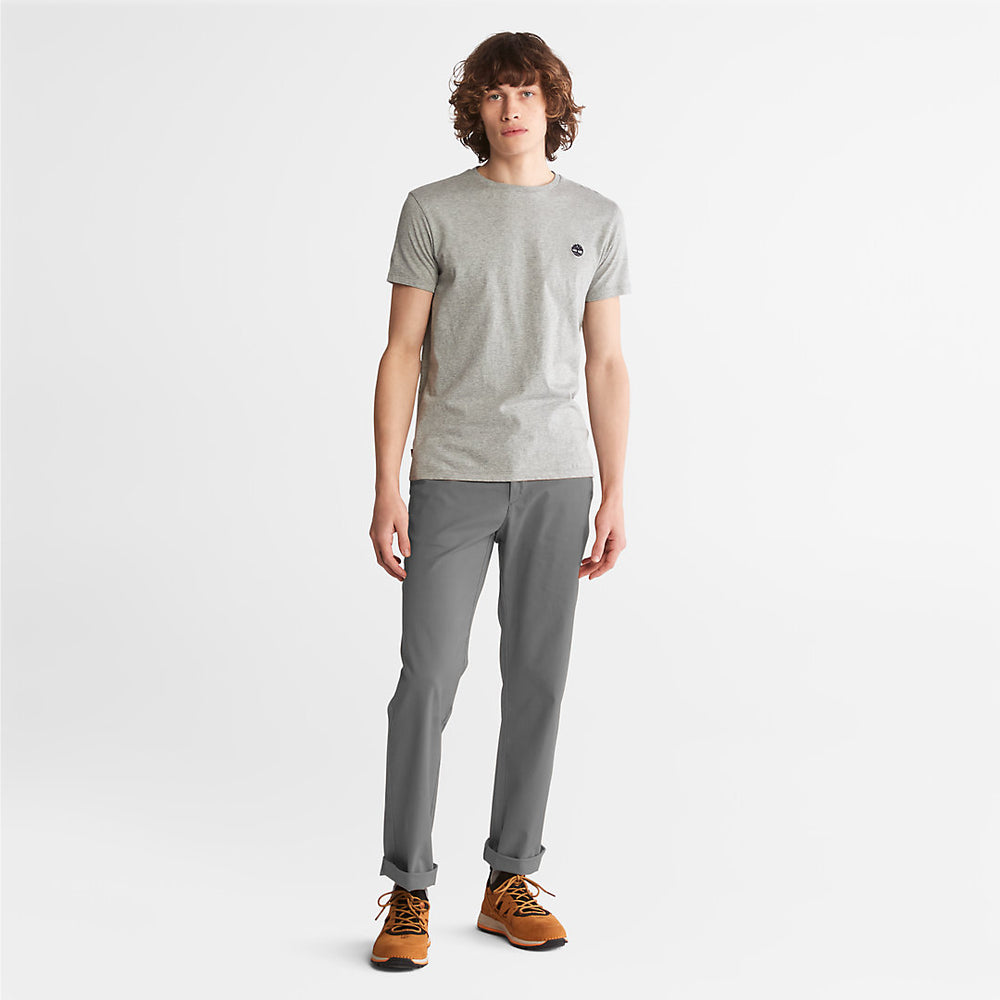 Squam Lake Stretch Chinos for Men in Grey Timberland Sale