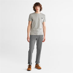 Squam Lake Stretch Chinos for Men in Grey Timberland Sale