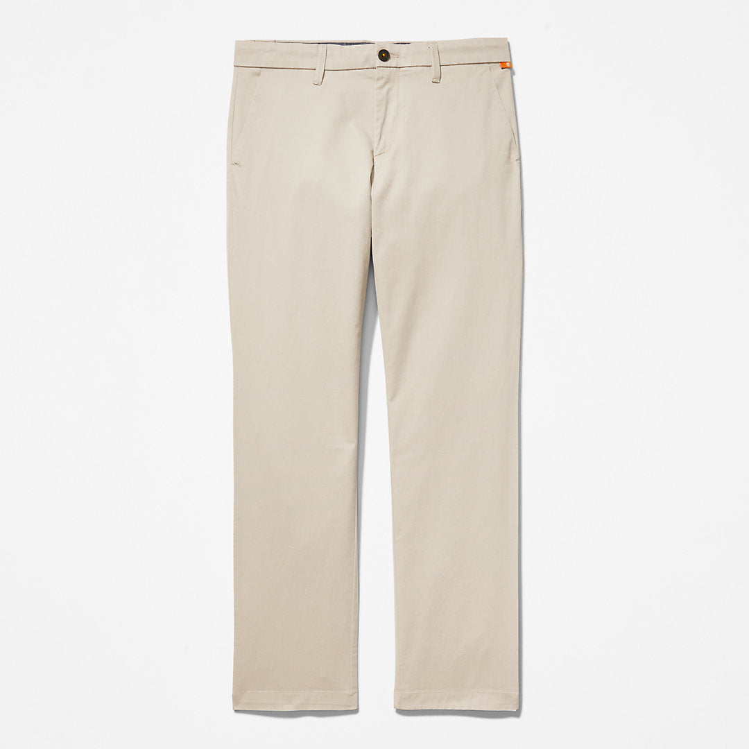 Squam Lake Stretch Chinos for Men in Beige Timberland Discount