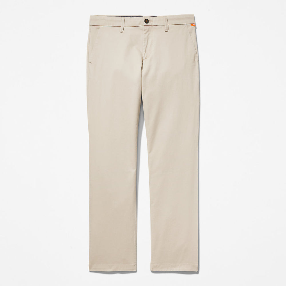 Squam Lake Stretch Chinos for Men in Beige Timberland Discount