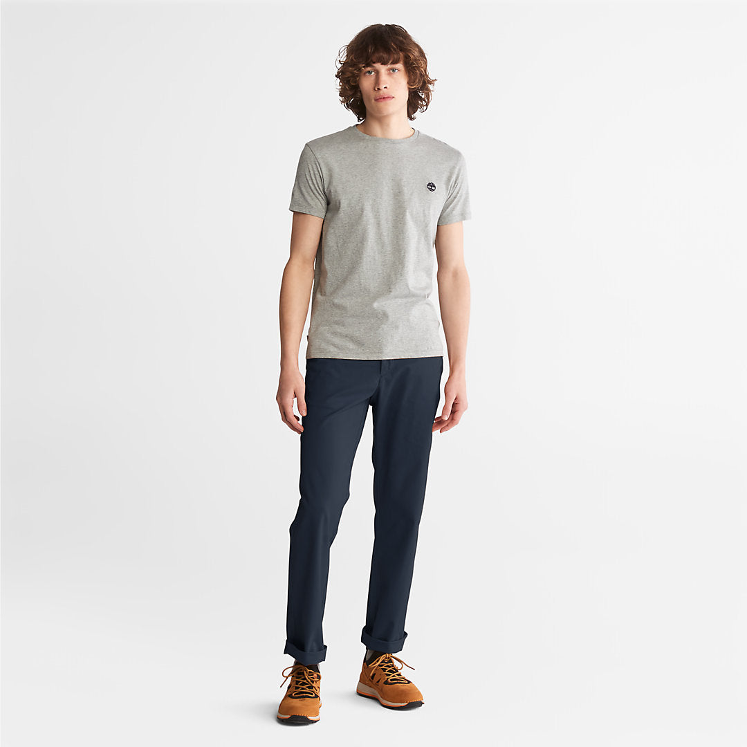 Squam Lake Twill Chino Pants for Men in Navy Timberland Sale