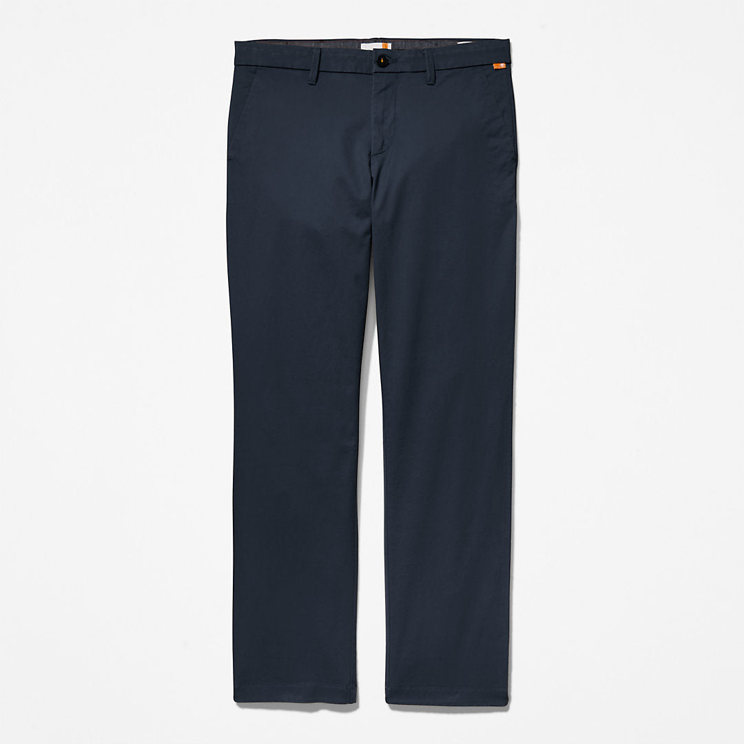 Squam Lake Twill Chino Pants for Men in Navy Timberland Sale
