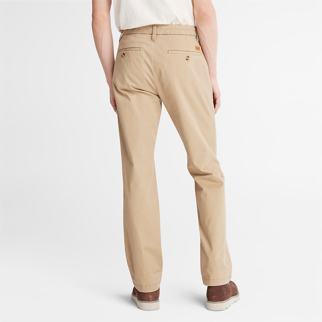 Squam Lake Twill Chino Pants for Men in Khaki Timberland US