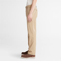 Squam Lake Twill Chino Pants for Men in Khaki Timberland US