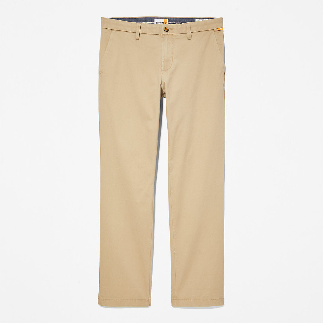 Squam Lake Twill Chino Pants for Men in Khaki Timberland US
