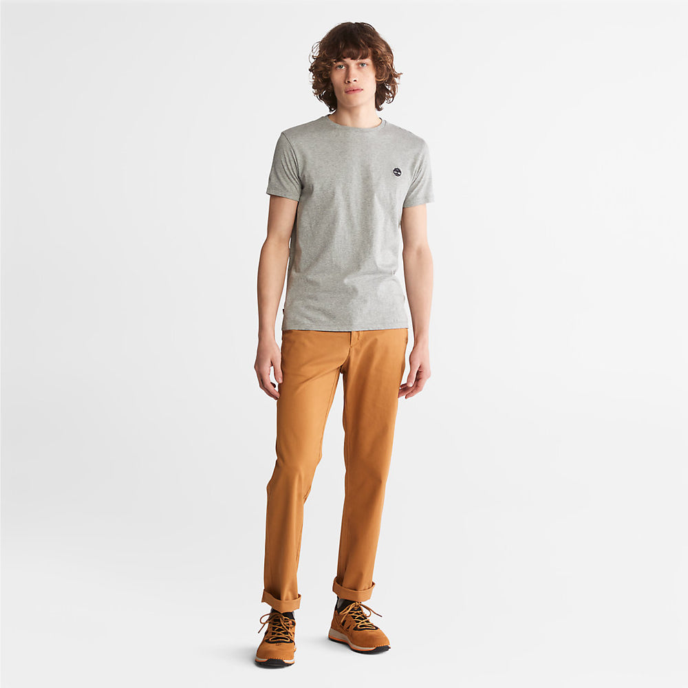 Squam Lake Twill Chino Pants for Men in Yellow Timberland On Sale