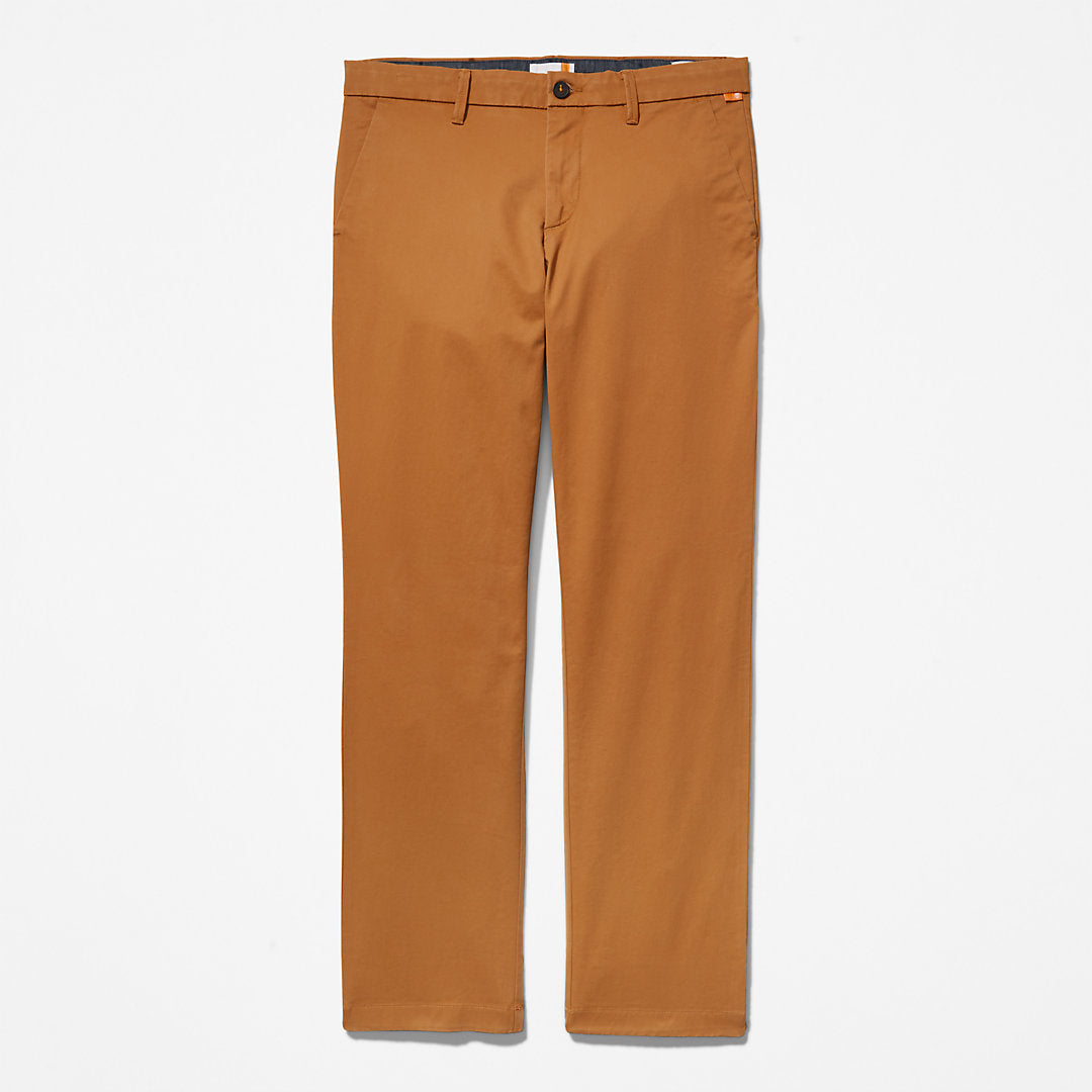 Squam Lake Twill Chino Pants for Men in Yellow Timberland On Sale