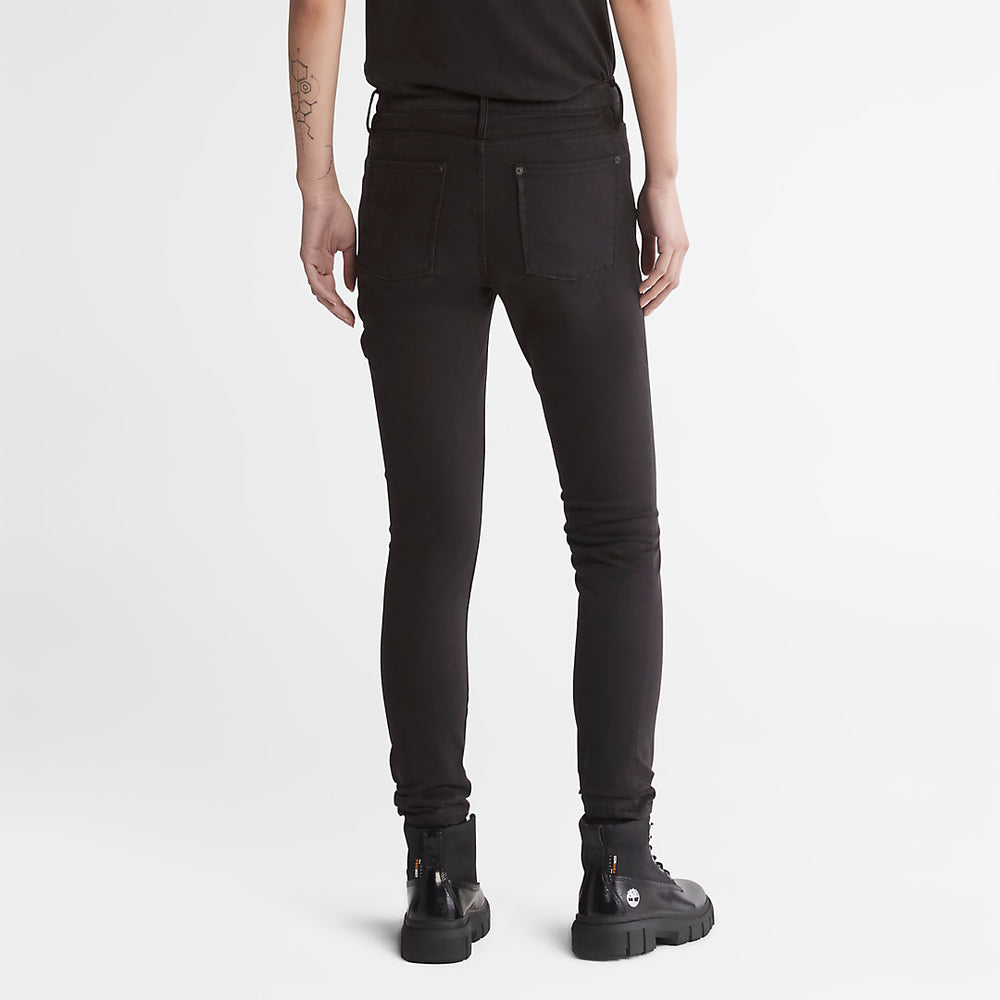 Super-Skinny Trousers for Women in Black Timberland Outlet
