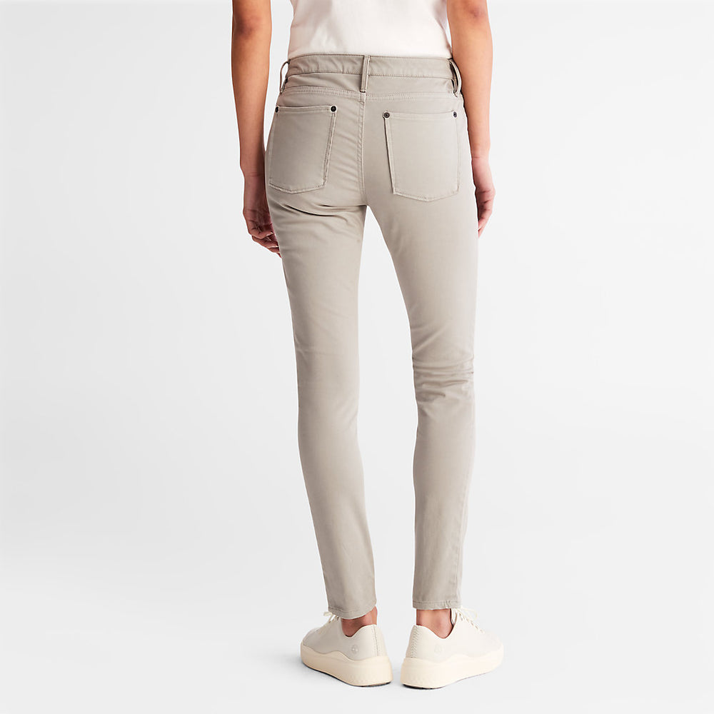 Mid-rise Super-skinny Trousers for Women in Grey Timberland Online