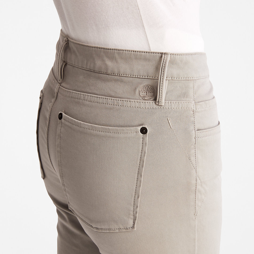 Mid-rise Super-skinny Trousers for Women in Grey Timberland Online