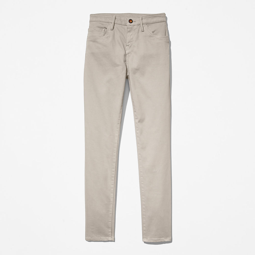 Mid-rise Super-skinny Trousers for Women in Grey Timberland Online