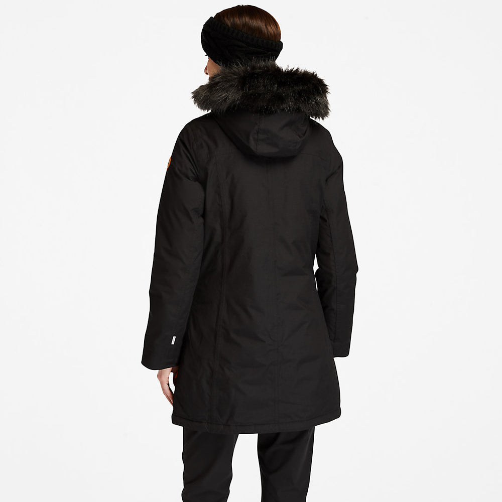DryVent™ Waterproof Parka for Women in Black Timberland Sale