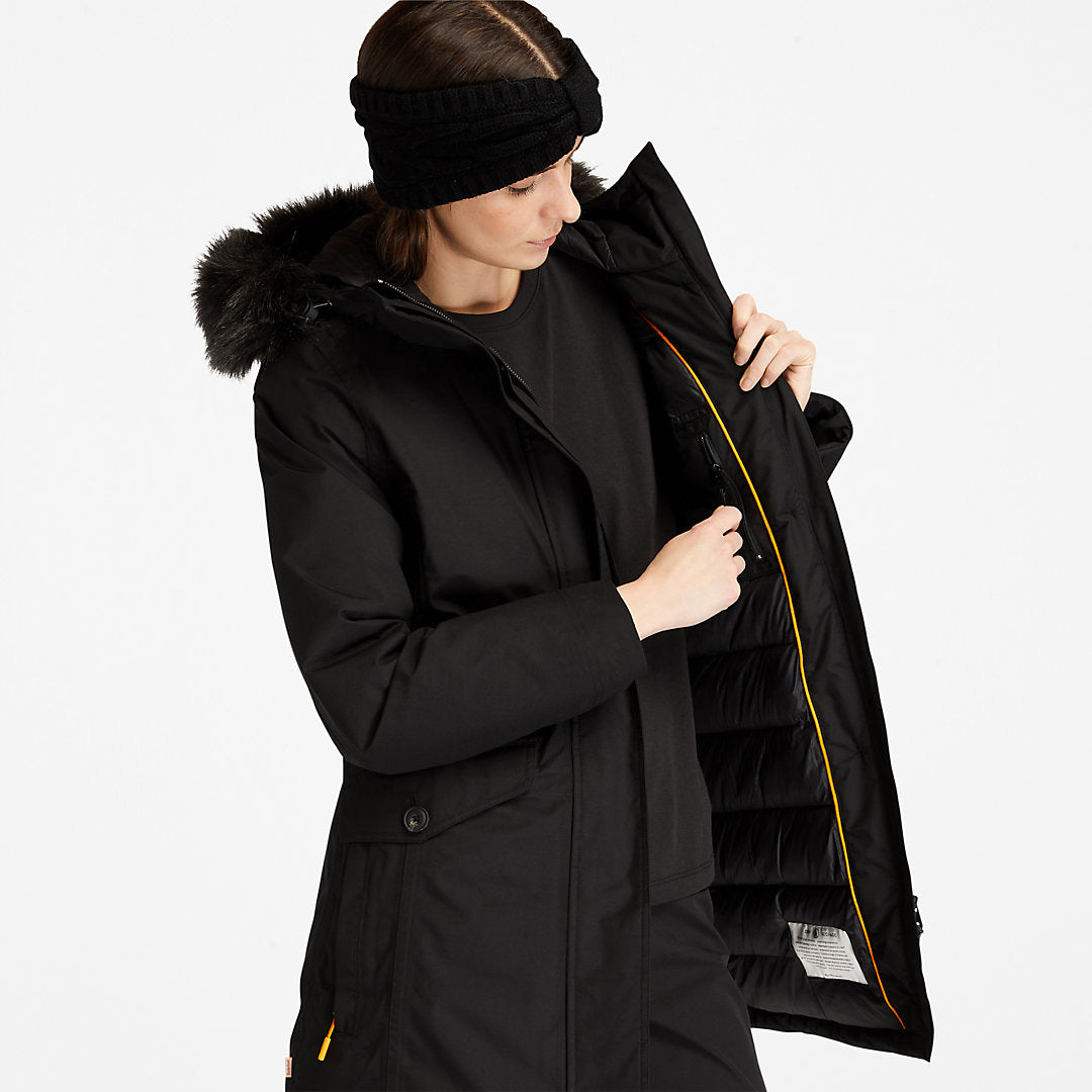 DryVent™ Waterproof Parka for Women in Black Timberland Sale
