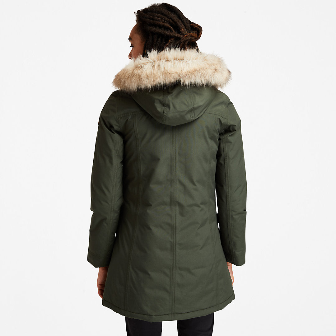DryVent™ Waterproof Parka for Women in Green Timberland For Sale