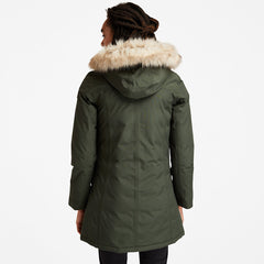 DryVent™ Waterproof Parka for Women in Green Timberland For Sale