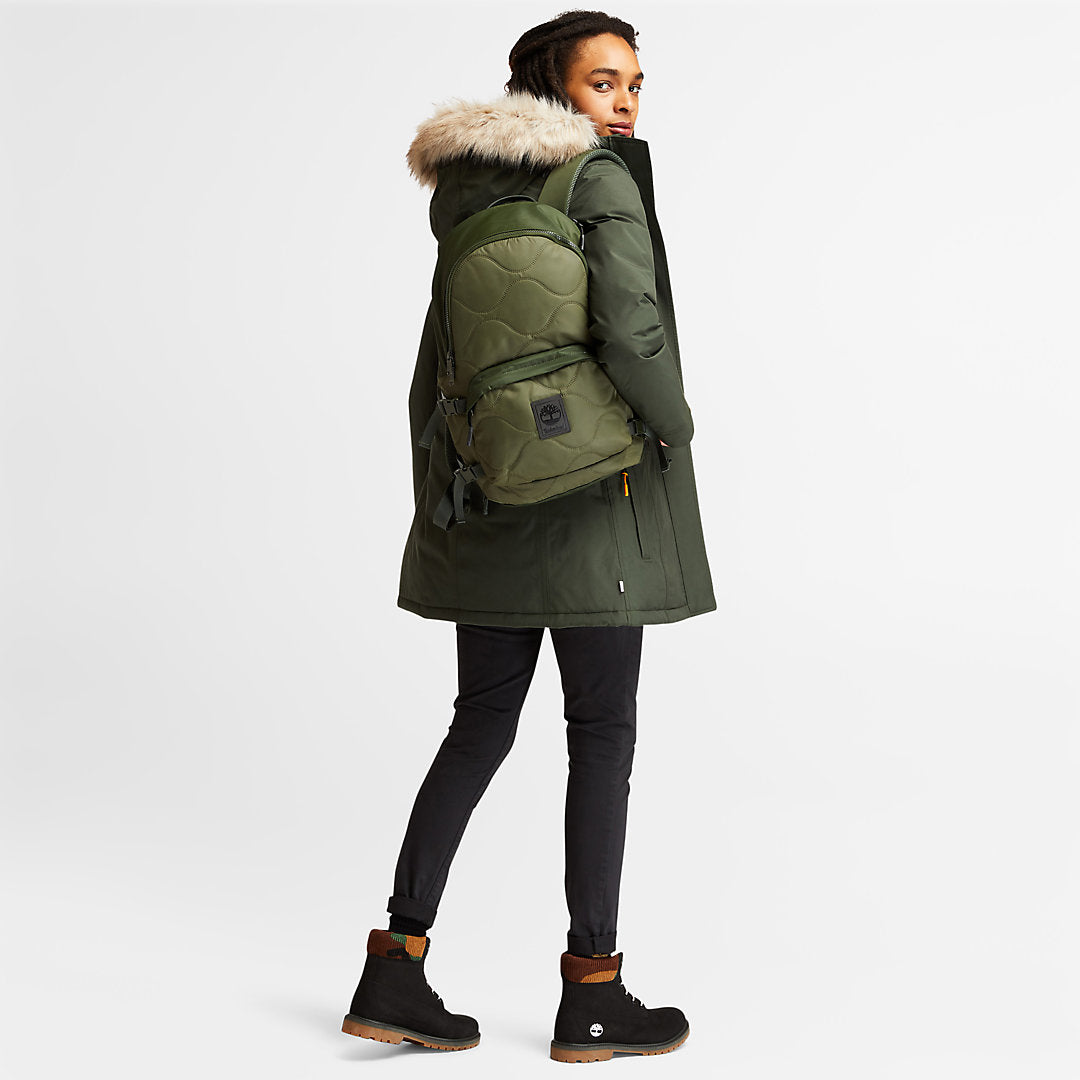 DryVent™ Waterproof Parka for Women in Green Timberland For Sale