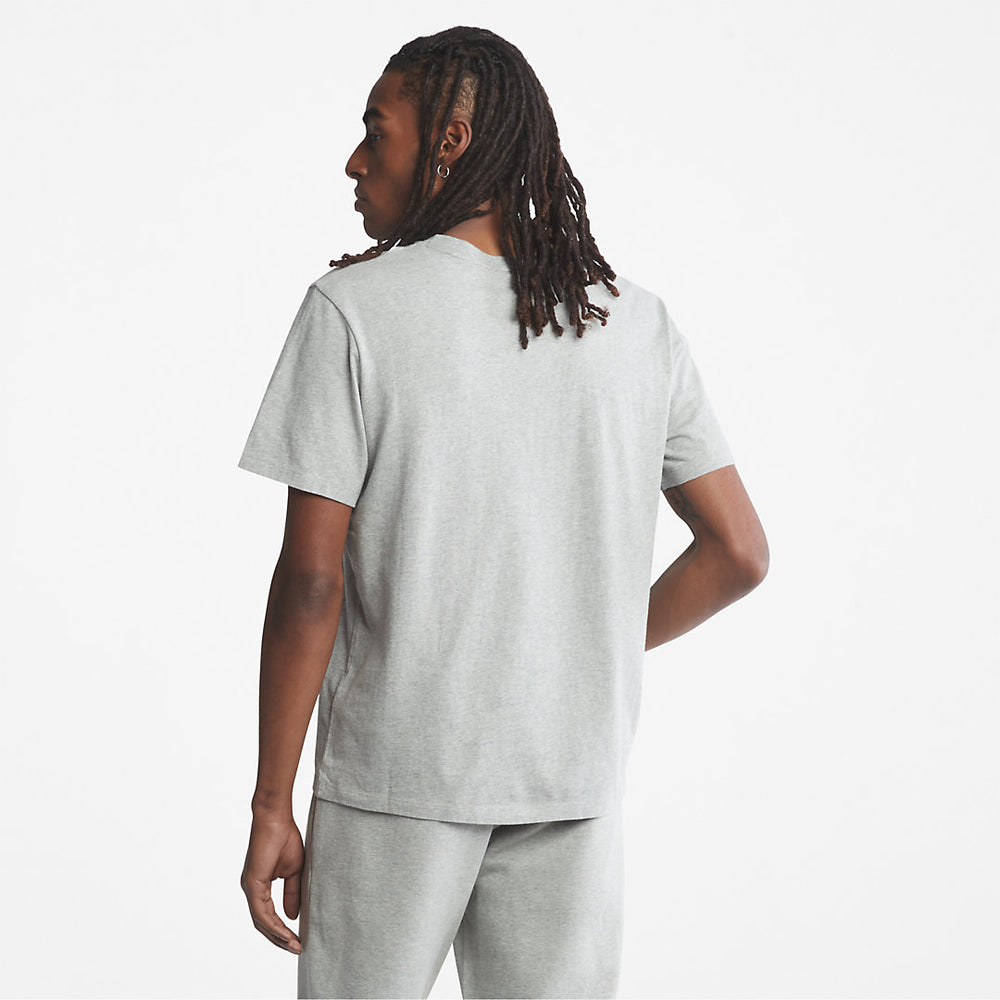 Kennebec River Tree Logo T-shirt for Men in Grey Timberland Discount