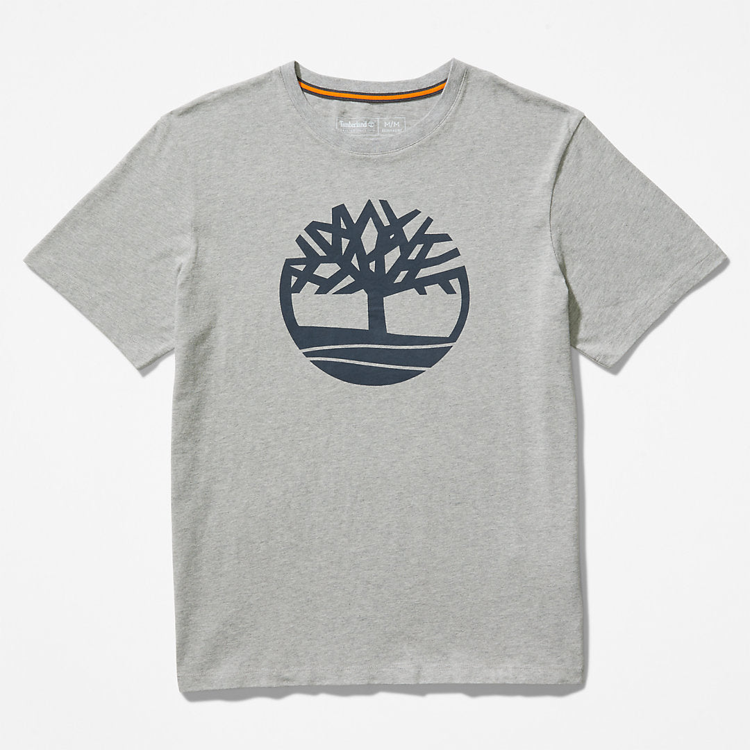 Kennebec River Tree Logo T-shirt for Men in Grey Timberland Discount
