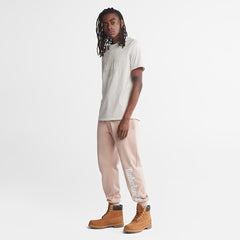 Kennebec River Tree-Logo T-Shirt for Men in White Timberland Outlet