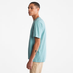 Kennebec River Tree-Logo T-Shirt for Men in Blue Timberland Sale
