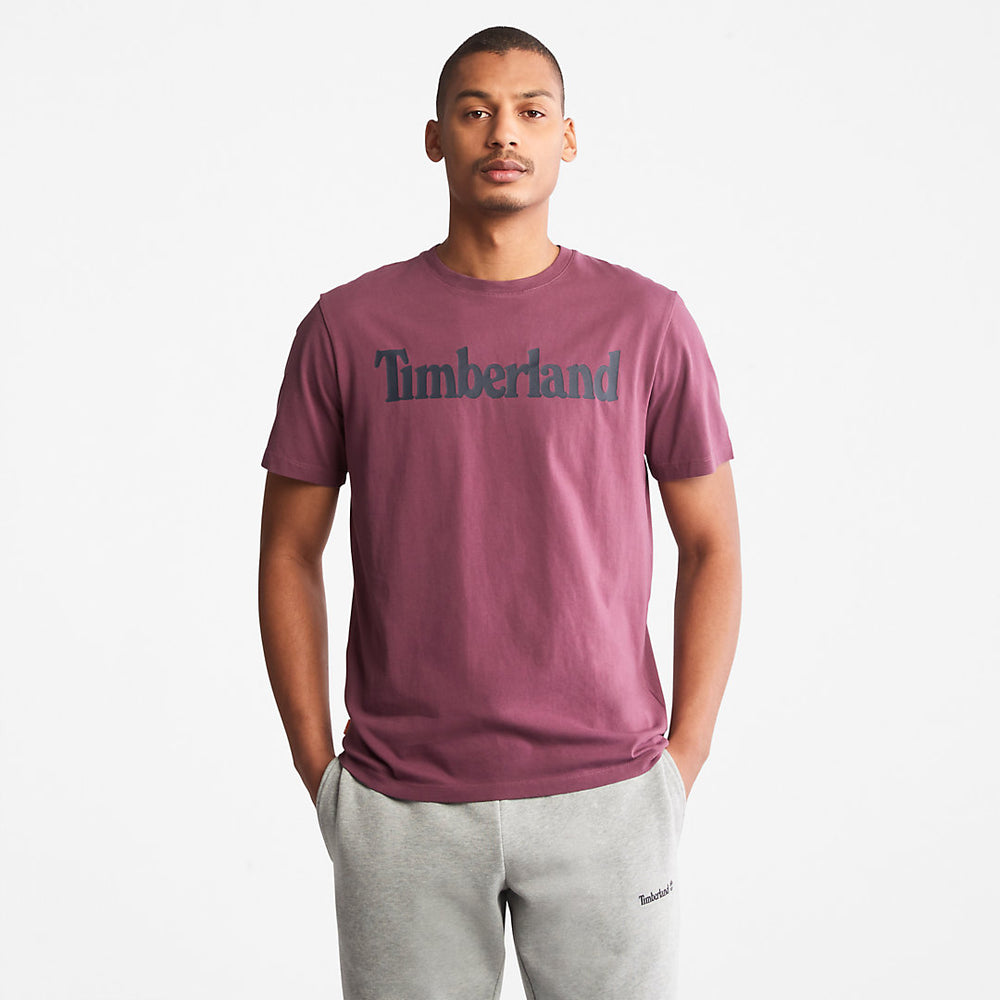 Kennebec River Logo T-Shirt for Men in Purple Timberland Sale