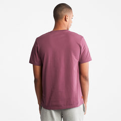 Kennebec River Logo T-Shirt for Men in Purple Timberland Sale