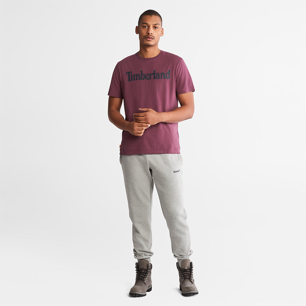 Kennebec River Logo T-Shirt for Men in Purple Timberland Sale