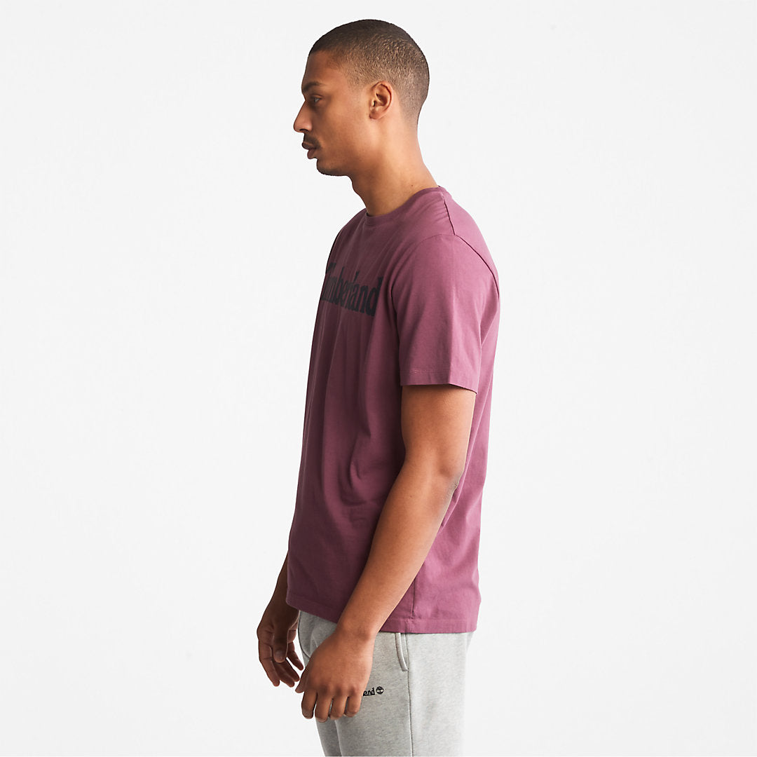 Kennebec River Logo T-Shirt for Men in Purple Timberland Sale