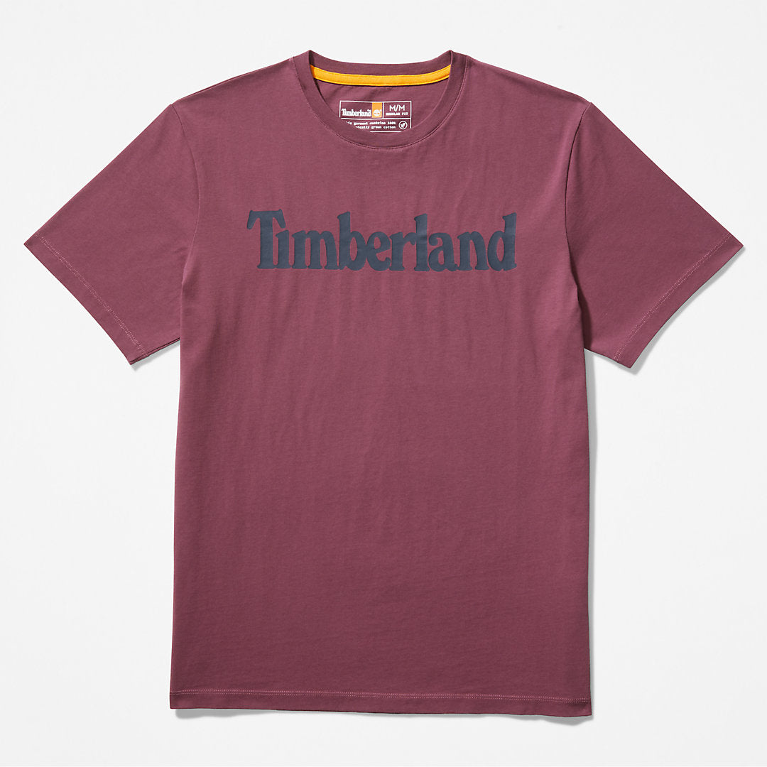 Kennebec River Logo T-Shirt for Men in Purple Timberland Sale