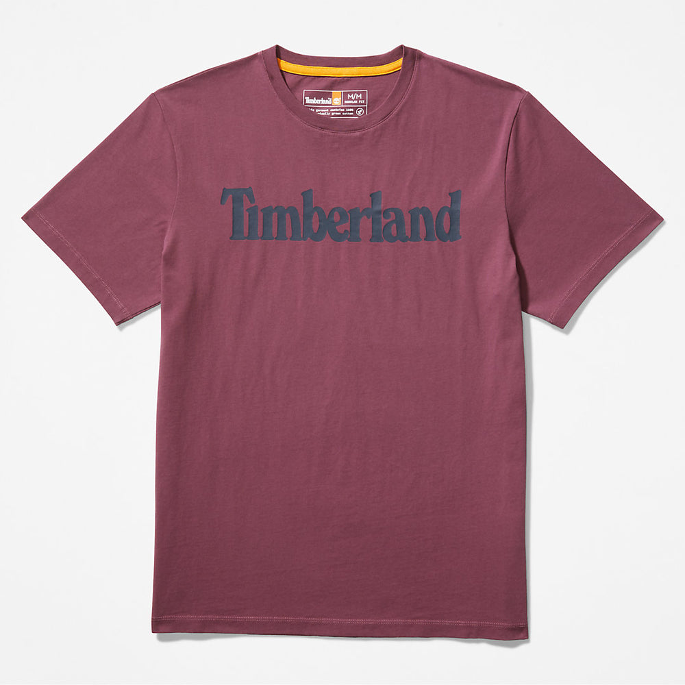 Kennebec River Logo T-Shirt for Men in Purple Timberland Sale