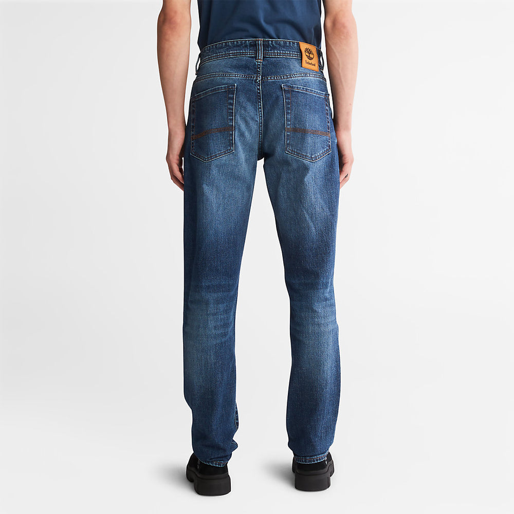 Sargent Lake Stretch Jeans for Men in Blue Timberland For Sale