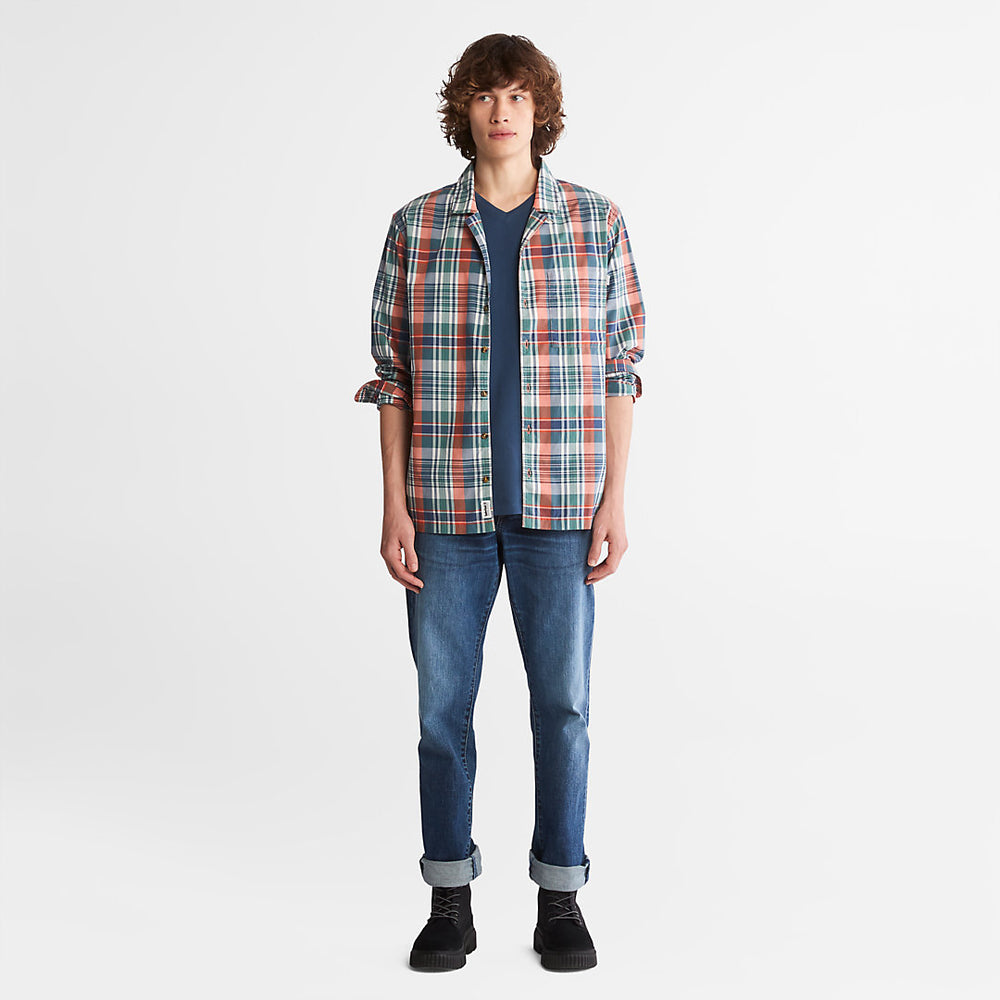 Sargent Lake Stretch Jeans for Men in Blue Timberland For Sale