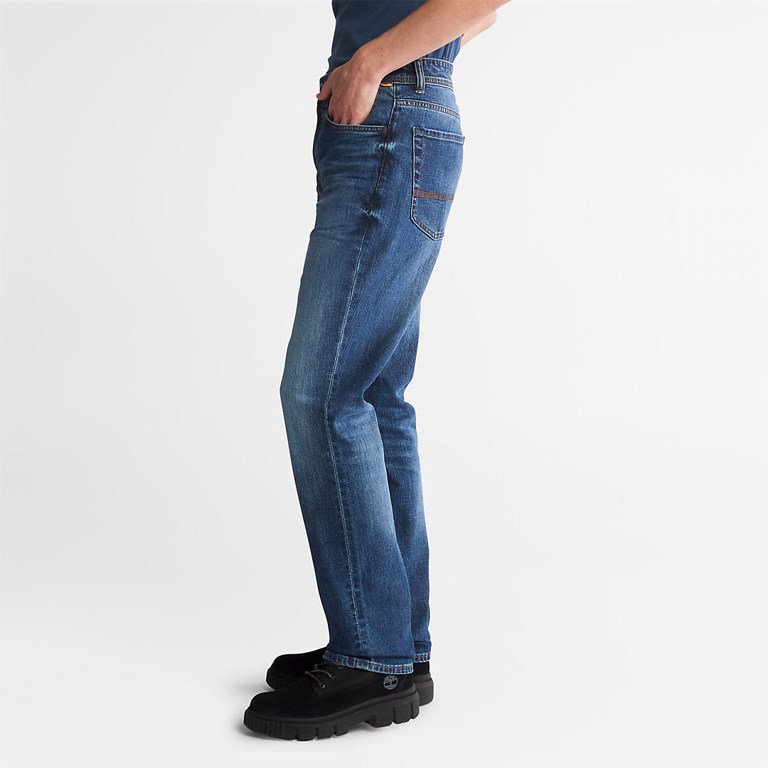 Sargent Lake Stretch Jeans for Men in Blue Timberland For Sale