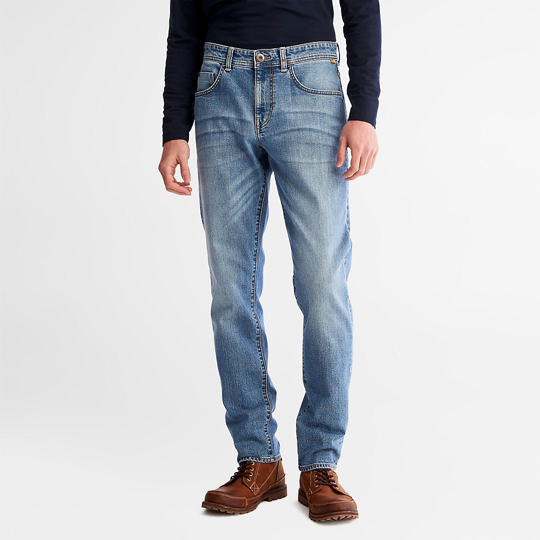 Sargent Lake Stretch Jeans for Men in Light Blue Timberland Discount