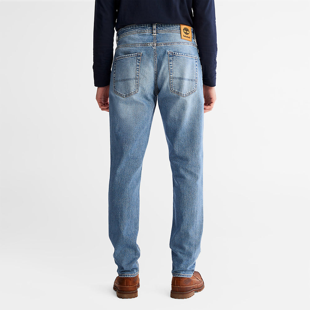 Sargent Lake Stretch Jeans for Men in Light Blue Timberland Discount