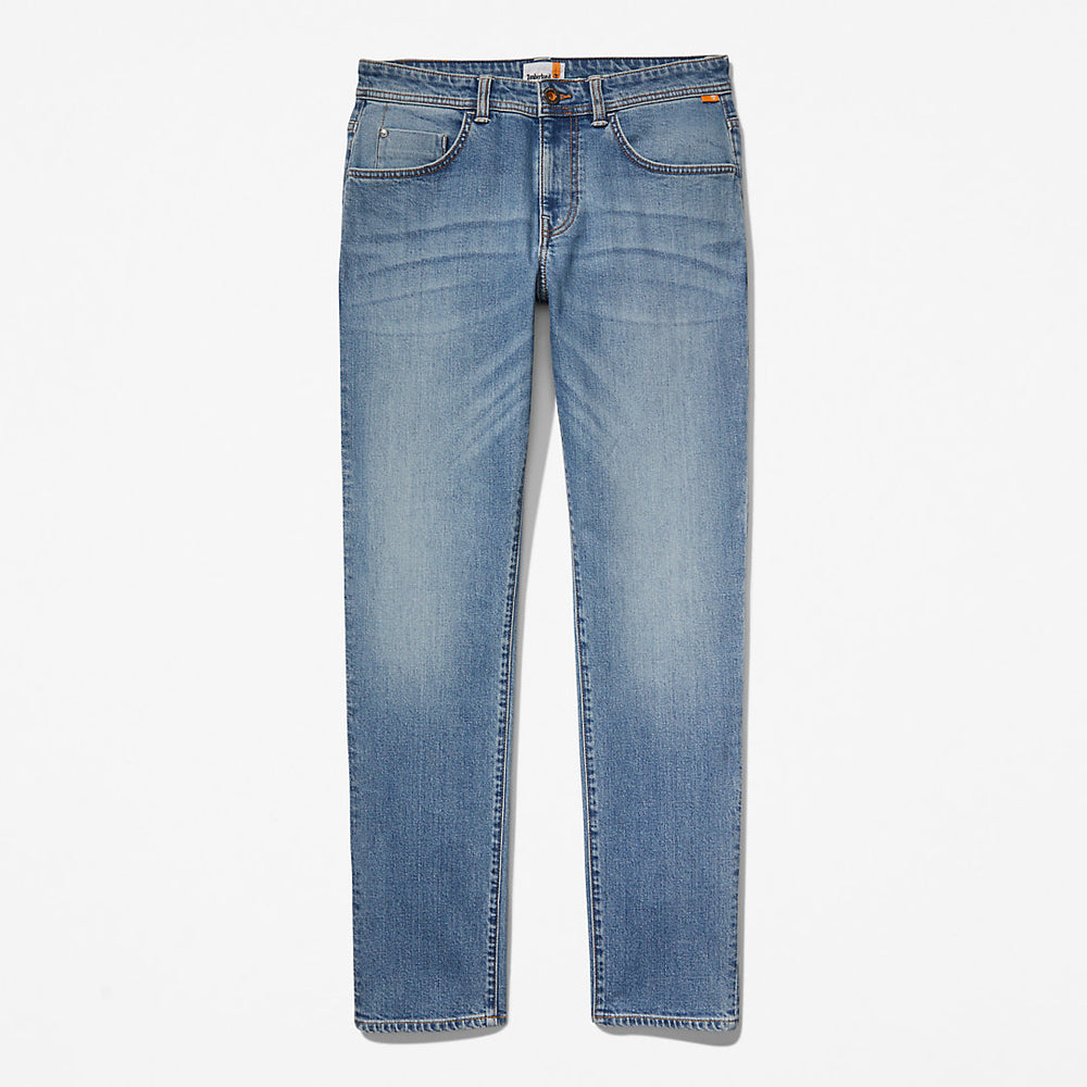 Sargent Lake Stretch Jeans for Men in Light Blue Timberland Discount