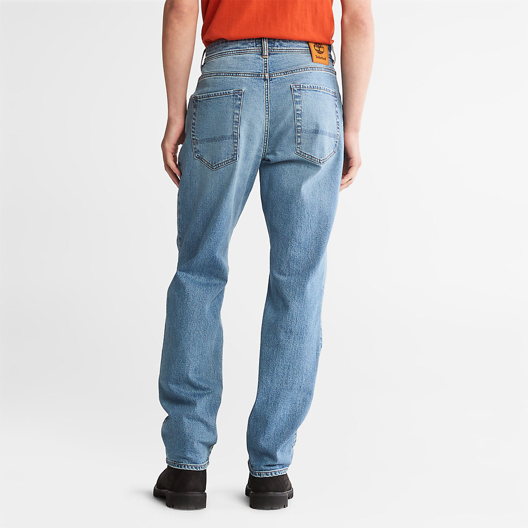 Squam Lake Stretch Jeans in Light Blue Timberland US