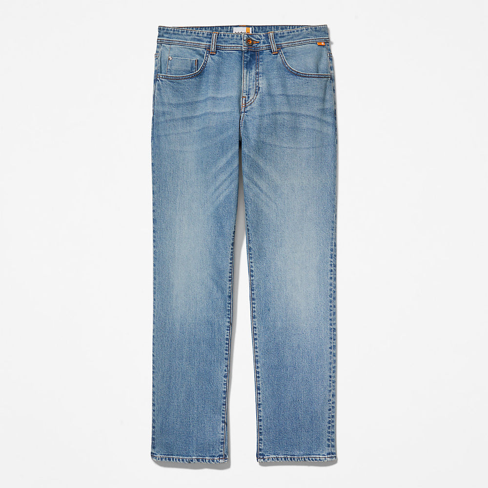 Squam Lake Stretch Jeans in Light Blue Timberland US
