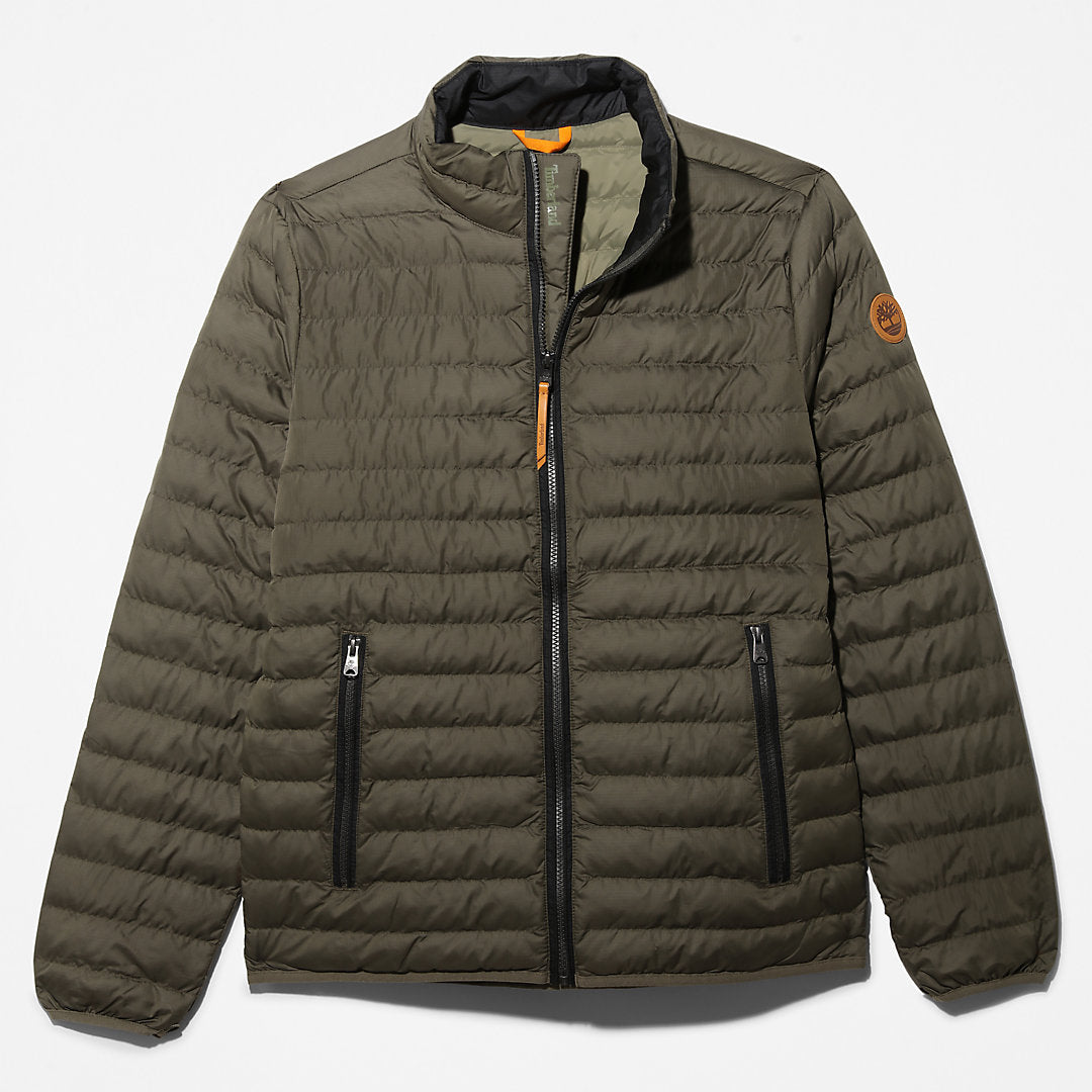 Axis Peak Packaway Jacket for Men in Dark Green Timberland For Sale