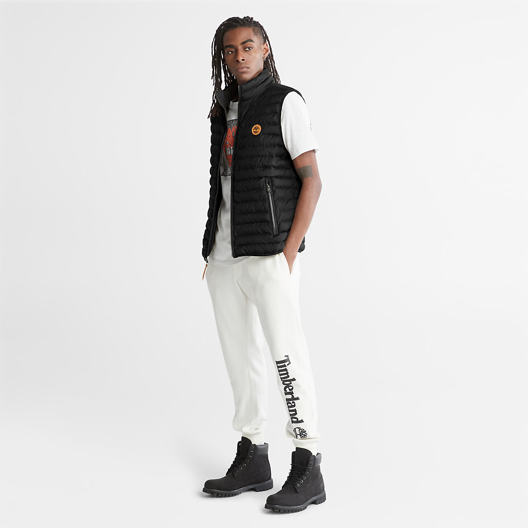 Axis Peak Thermal Vest for Men in Black Timberland Sale