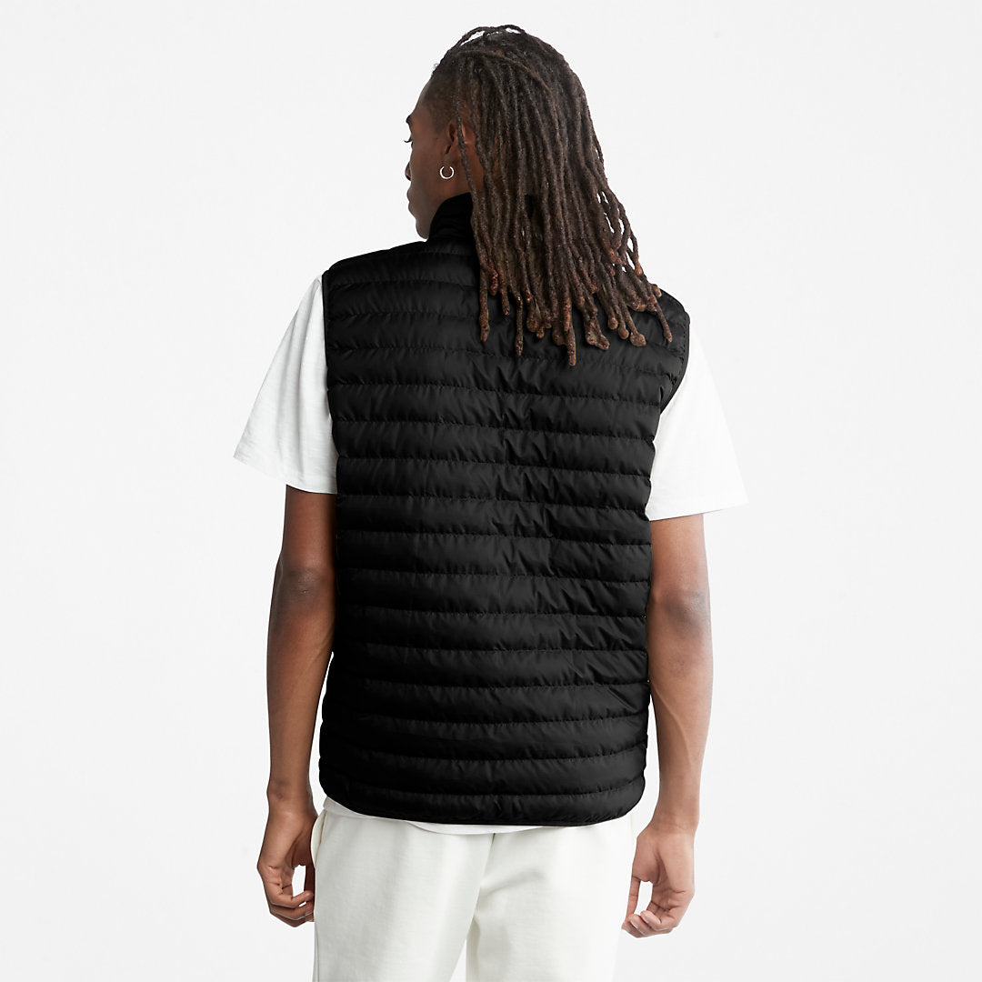 Axis Peak Thermal Vest for Men in Black Timberland Sale
