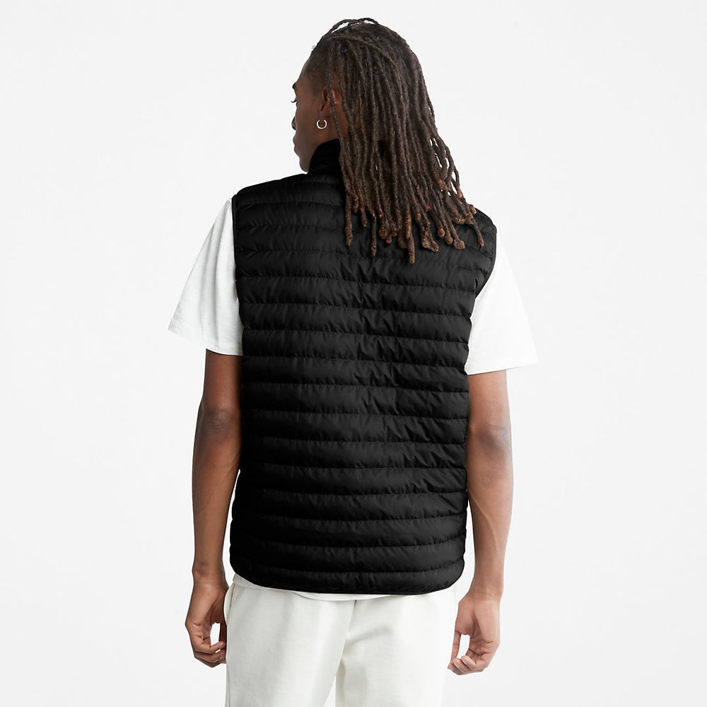Axis Peak Thermal Vest for Men in Black Timberland Sale