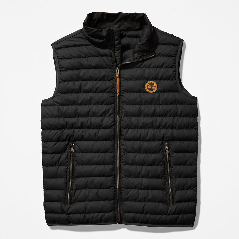 Axis Peak Thermal Vest for Men in Black Timberland Sale